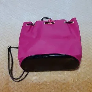 Juicy Couture | Bags | Juicy Couture Hot Pink Black Backpack  display picture 1